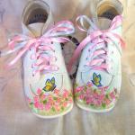 Toddler Shoes Leather Girl Butterfly Dressy..